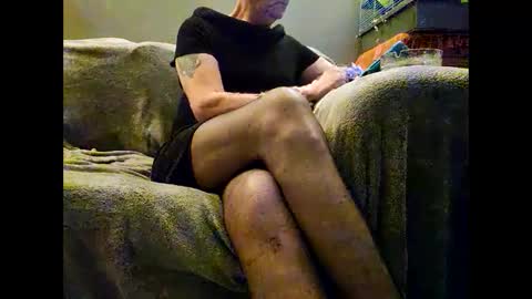 Snapshot of granddave chatting on 12.23.24 granddave online show from 12.23.24