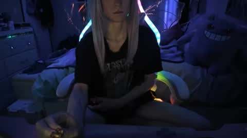 Snapshot of greeneyedlovexo chatting on 02.26.25 GreenEyedLovexo online show from 02.26.25