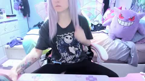 Snapshot of greeneyedlovexo chatting on 02.27.25 GreenEyedLovexo online show from 02.27.25