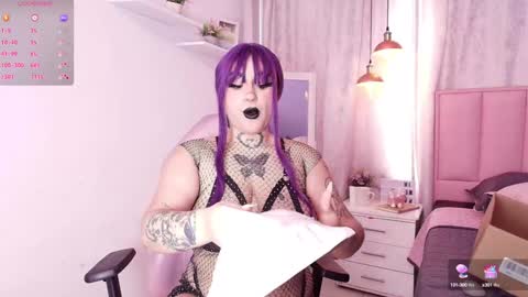 Snapshot of greennbella chatting on 01.16.25 online show from 01.16.25