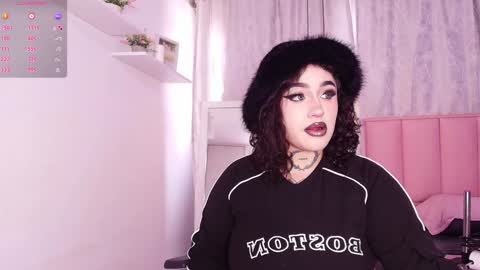 Snapshot of greennbella chatting on 01.31.25 online show from 01.31.25