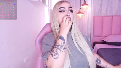 Snapshot of greennbella chatting on 02.02.25 online show from 02.02.25