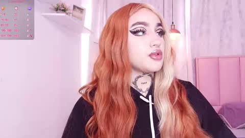 Snapshot of greennbella chatting on 02.15.25 online show from 02.15.25