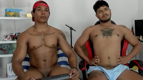 Snapshot of gregoriiandmax chatting on 07.15.26 Gregori online show from 07.15.26
