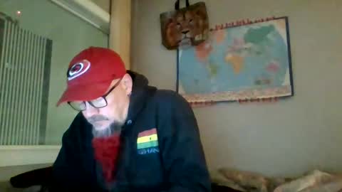 Snapshot of gregrev chatting on 12.18.24 gregrev online show from 12.18.24