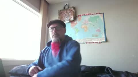 Snapshot of gregrev chatting on 01.19.25 gregrev online show from 01.19.25