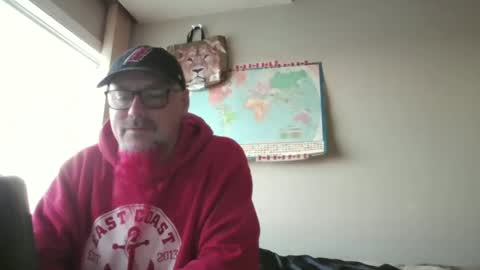 Snapshot of gregrev chatting on 02.01.25 gregrev online show from 02.01.25