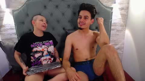 Snapshot of gremory_and_redlin69 chatting on 02.01.25 Gremory - Redlin online show from 02.01.25