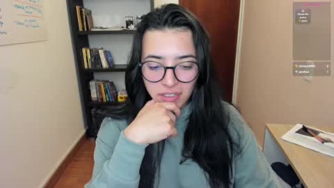 Snapshot of gretagat chatting on 02.24.25 Greta online show from 02.24.25