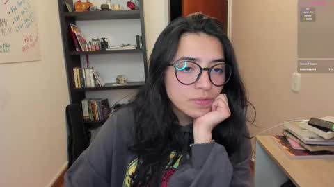 Snapshot of gretagat chatting on 12.02.25 Greta online show from 12.02.25