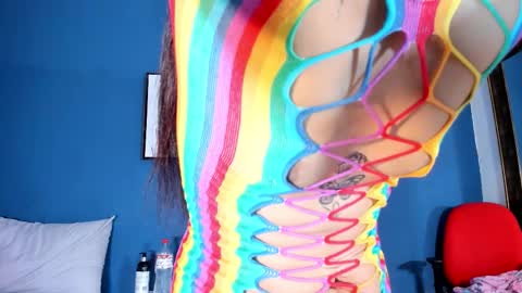 Snapshot of grettel__ chatting on 10.01.25 Gretel online show from 10.01.25