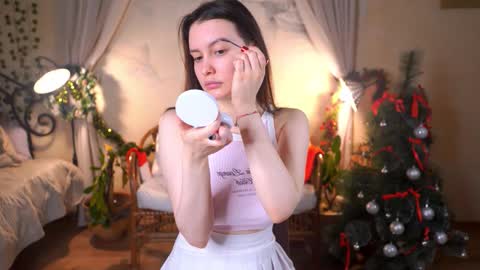 Snapshot of griselberumen chatting on 02.08.26 Gwen online show from 02.08.26