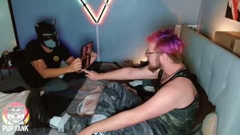 Snapshot of growingcub94 chatting on 11.02.25 Alpha pup online show from 11.02.25