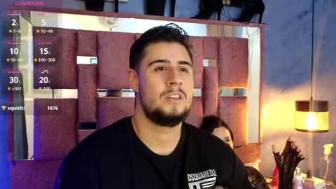 Snapshot of grupo_chantelle_ chatting on 04.14.26 online show from 04.14.26