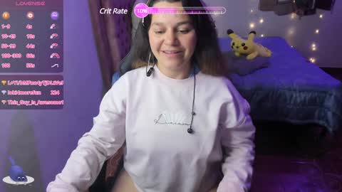 Hello Im Julieta Im 25 years old welcome to my room have fun and be happy. online show from 02.05.25