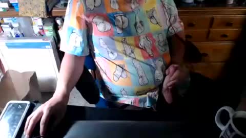 Snapshot of gurthychub chatting on 07.27.26 Gunther online show from 07.27.26