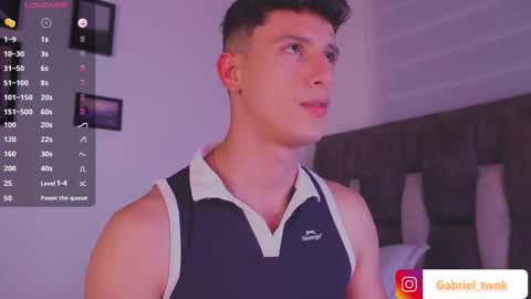 Snapshot of guy_twinks chatting on 03.13.26 Gabriel online show from 03.13.26