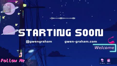 Gwen Graham online show from 01.07.26