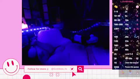 Goddess Fe online show from 12.28.24