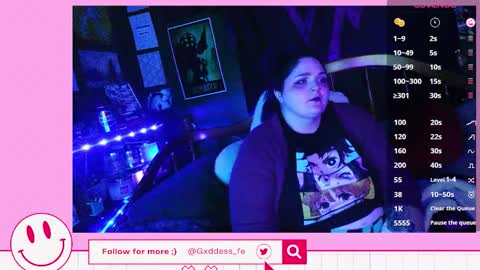 Goddess Fe online show from 01.02.25