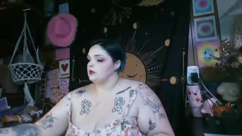 Goddess Fe online show from 09.10.25