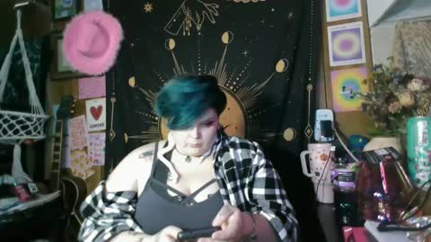 Goddess Fe online show from 09.14.25