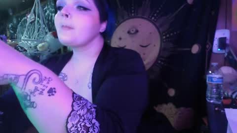 Goddess Fe online show from 09.28.25