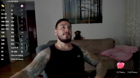 Snapshot of gymdominus chatting on 07.24.26 gymdominus online show from 07.24.26