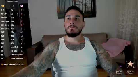 Snapshot of gymdominus chatting on 07.28.26 gymdominus online show from 07.28.26