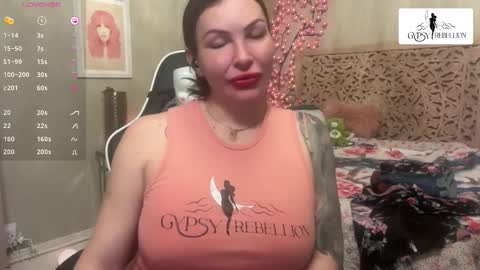 Gypsy online show from 03.15.26