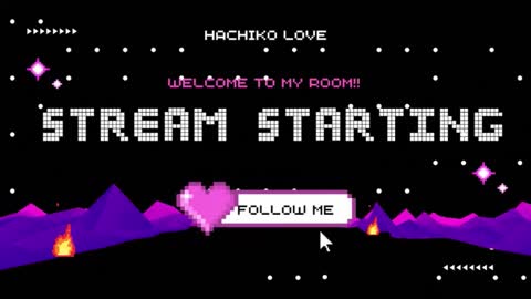 Snapshot of hachiko_love chatting on 02.23.26 Hachiko online show from 02.23.26