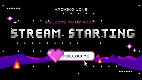 Snapshot of hachiko_love chatting on 03.24.26 Hachiko online show from 03.24.26