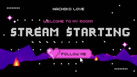 Snapshot of hachiko_love chatting on 03.25.26 Hachiko online show from 03.25.26