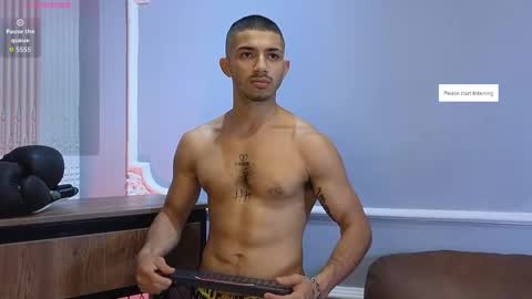 Snapshot of hadez_69 chatting on 10.02.25 HADEZ online show from 10.02.25