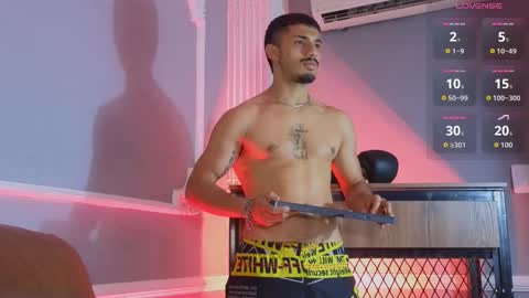 Snapshot of hadez_69 chatting on 12.17.25 HADEZ online show from 12.17.25