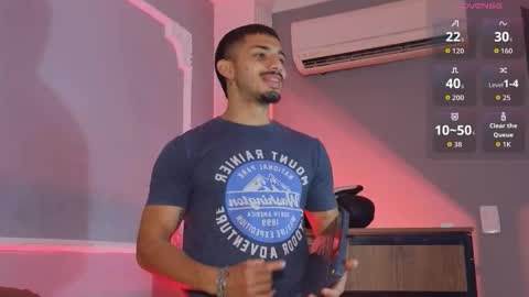 Snapshot of hadez_69 chatting on 12.18.25 HADEZ online show from 12.18.25