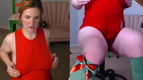 Snapshot of hailey_humps chatting on 12.14.24 Hailey Humps online show from 12.14.24