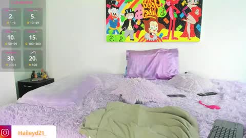 Hailey online show from 11.08.25