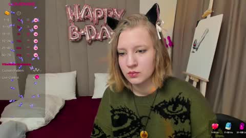 Hailey online show from 03.12.25