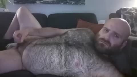 Snapshot of hairiestbear chatting on 05.28.26 Hairiest Bear online show from 05.28.26