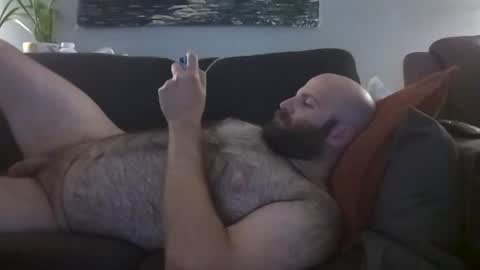 Snapshot of hairiestbear chatting on 06.14.26 Hairiest Bear online show from 06.14.26