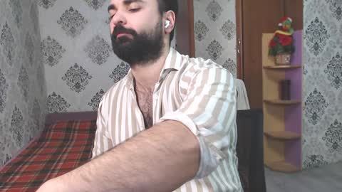 Snapshot of hairy_tyler666 chatting on 01.20.25 Hairy Tyler online show from 01.20.25