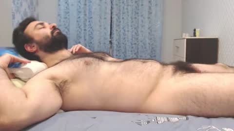 Snapshot of hairy_tyler666 chatting on 11.24.25 Hairy Tyler online show from 11.24.25