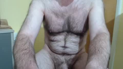 Snapshot of hairyape1 chatting on 05.17.26 Hairy male online show from 05.17.26