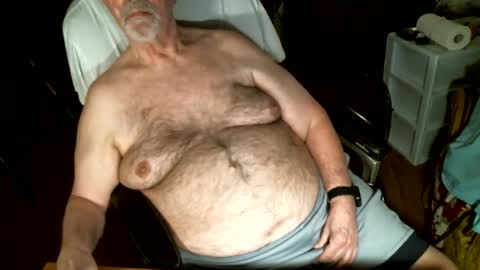hairybear813 online show from 06.04.26