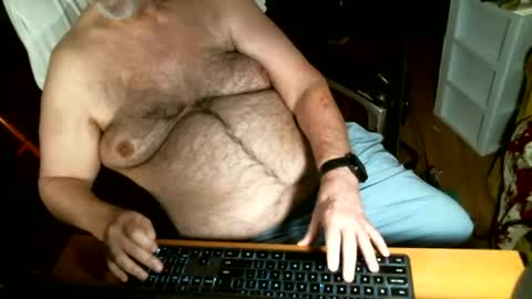 hairybear813 online show from 06.29.26