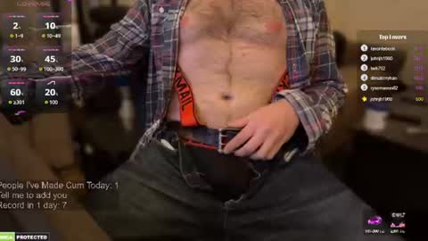 Hairy Belly online show from 07.04.26