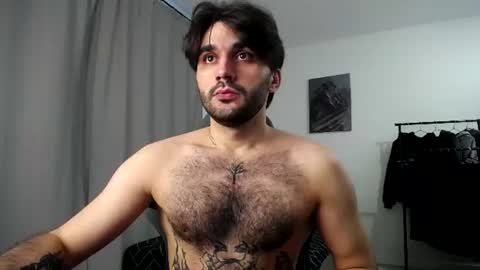 Snapshot of hairycuss chatting on 07.15.26 Adam online show from 07.15.26