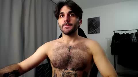 Snapshot of hairycuss chatting on 07.23.26 Adam online show from 07.23.26