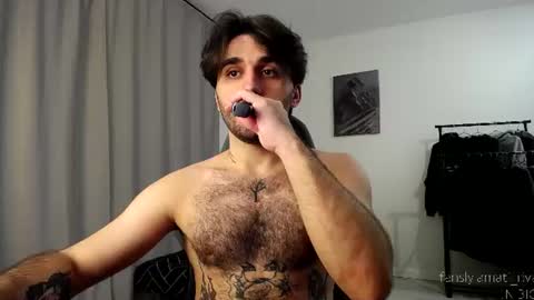 Snapshot of hairycuss chatting on 07.29.26 Adam online show from 07.29.26